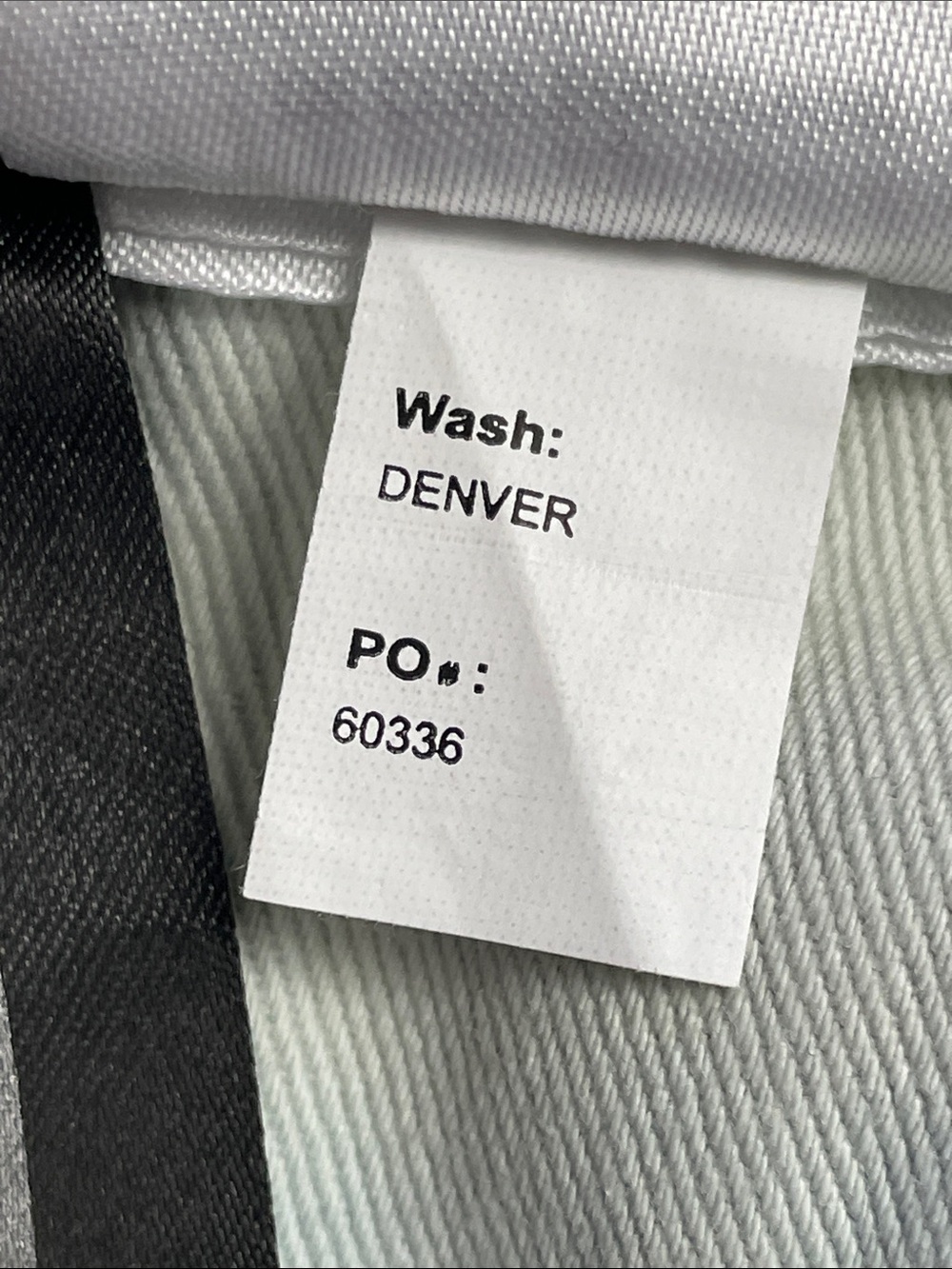 NWT Reformation Jeans Cary Cuffed High Rise Wide Leg Rigid Denver Wash Sz 31 - Picture 11 of 15